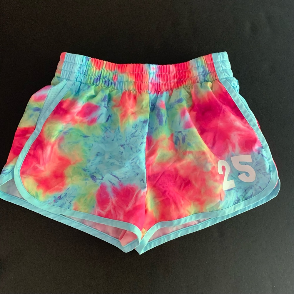 (20) girls champion active shorts s 6 6x